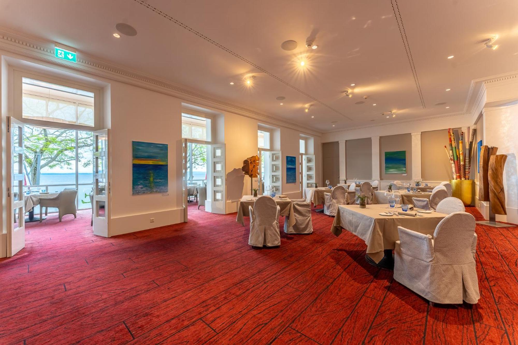 Beau Rivage Hotel Neuchâtel Exteriör bild The Gallery