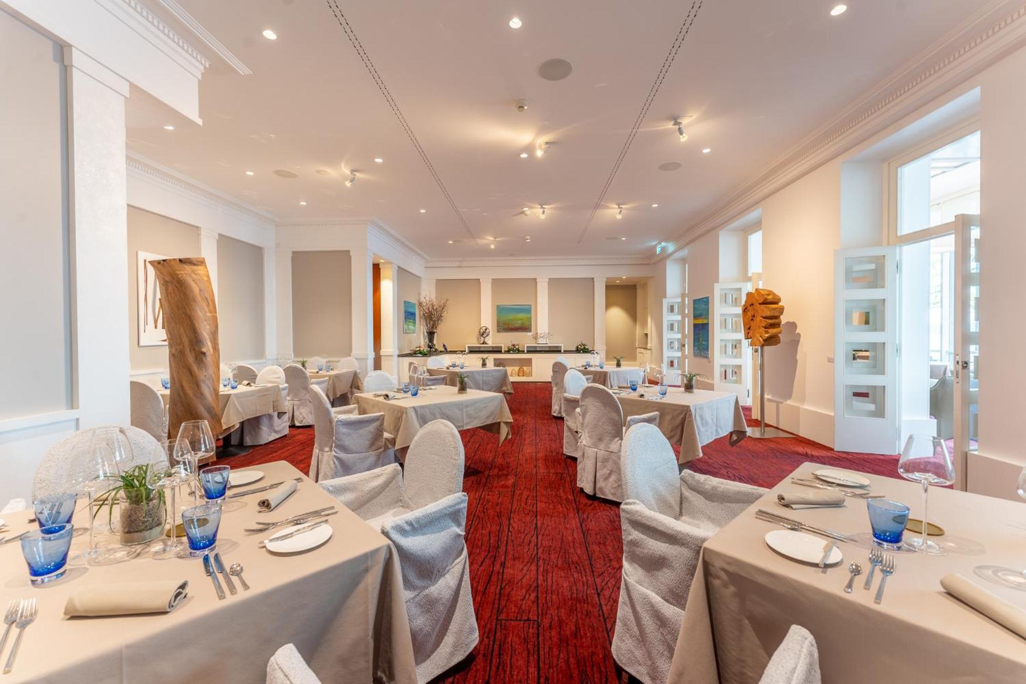 Beau Rivage Hotel Neuchâtel Exteriör bild The Long Room
