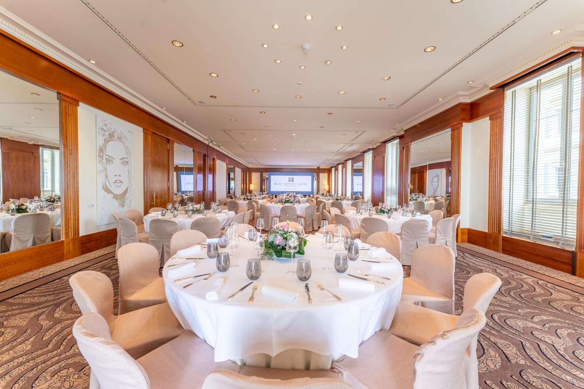 Beau Rivage Hotel Neuchâtel Exteriör bild The Long Room