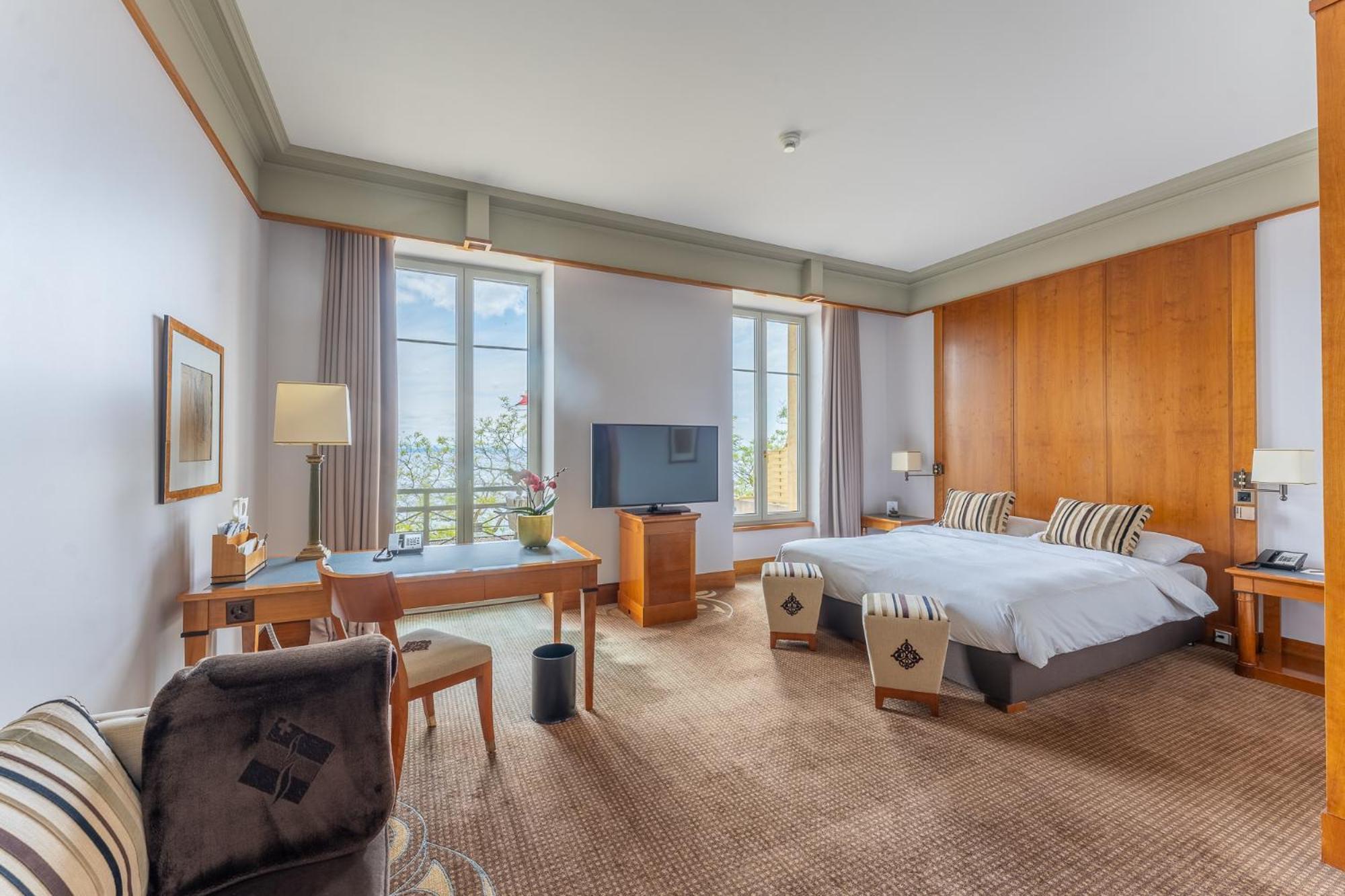 Beau Rivage Hotel Neuchâtel Exteriör bild