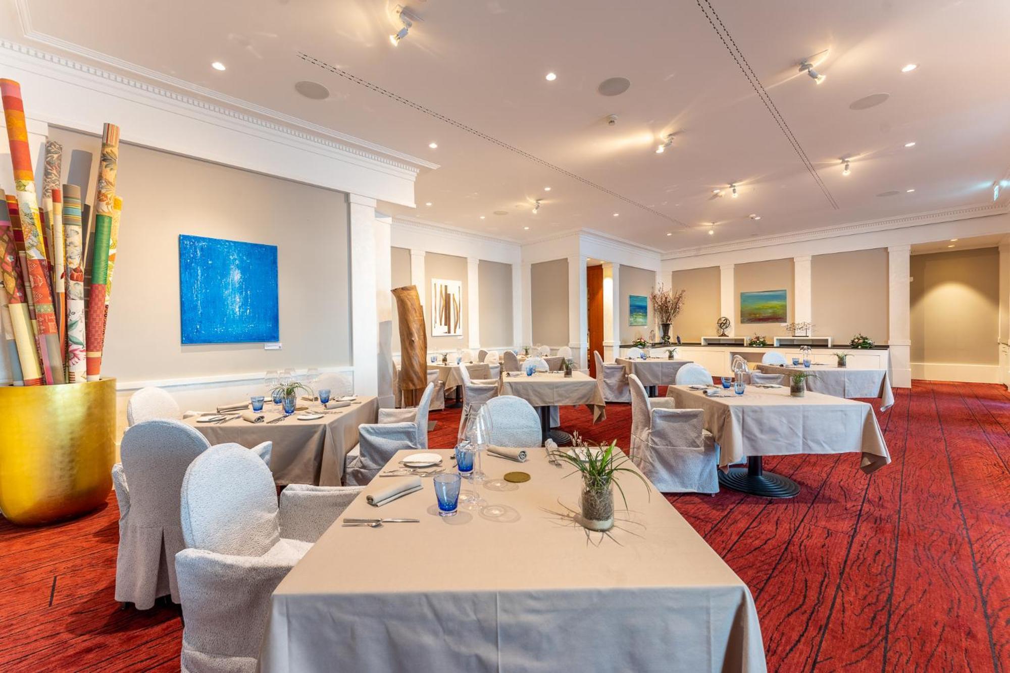 Beau Rivage Hotel Neuchâtel Exteriör bild The ballroom