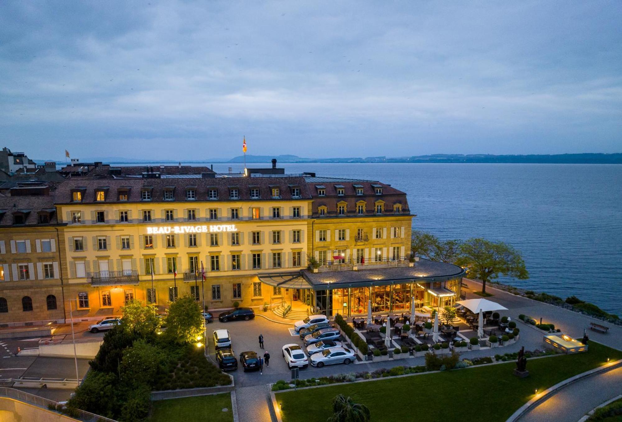 Beau Rivage Hotel Neuchâtel Exteriör bild The Dolder Grand