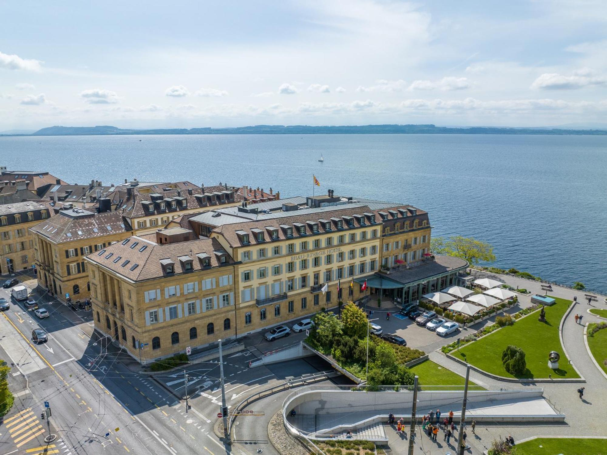 Beau Rivage Hotel Neuchâtel Exteriör bild The Dolder Grand