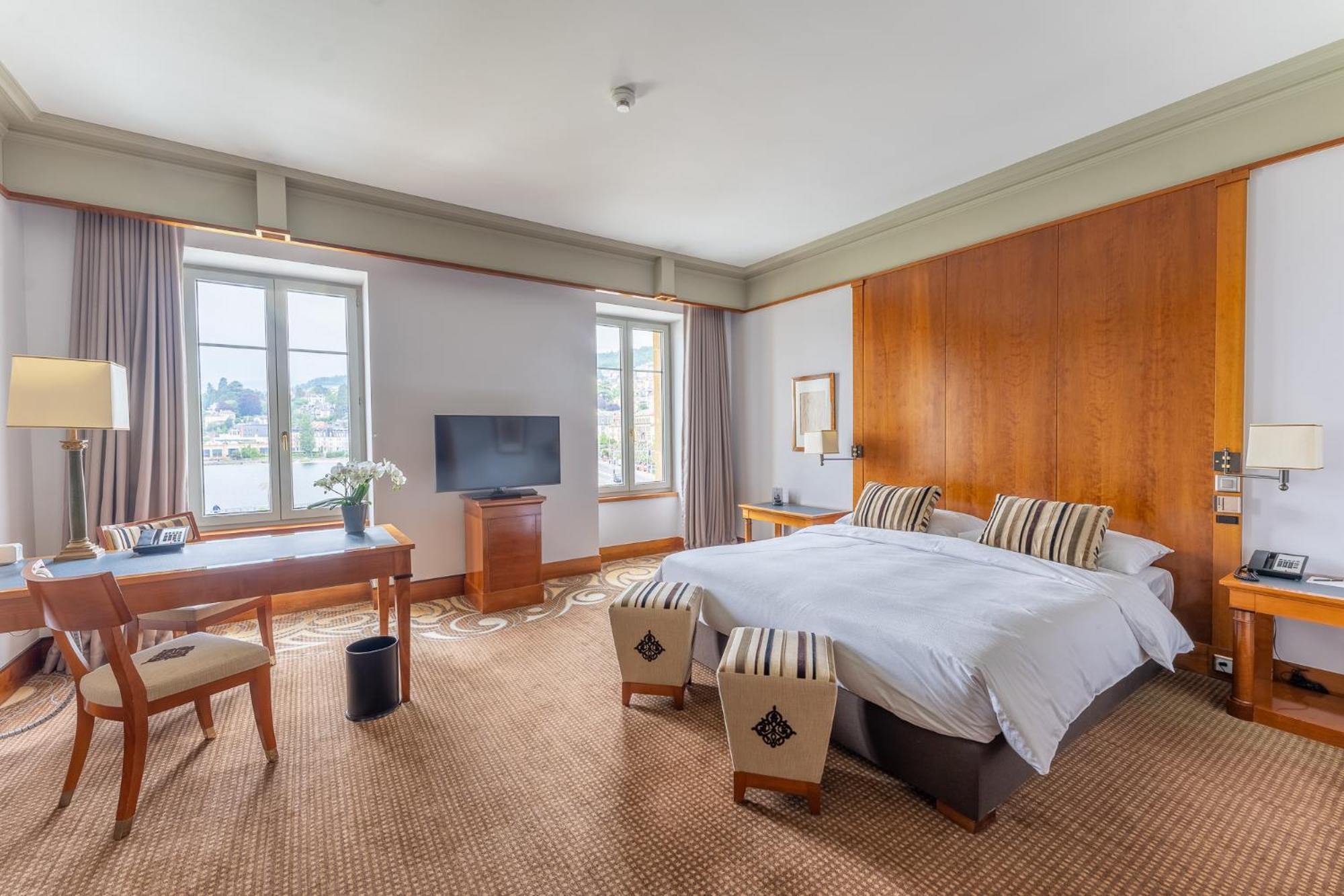 Beau Rivage Hotel Neuchâtel Exteriör bild