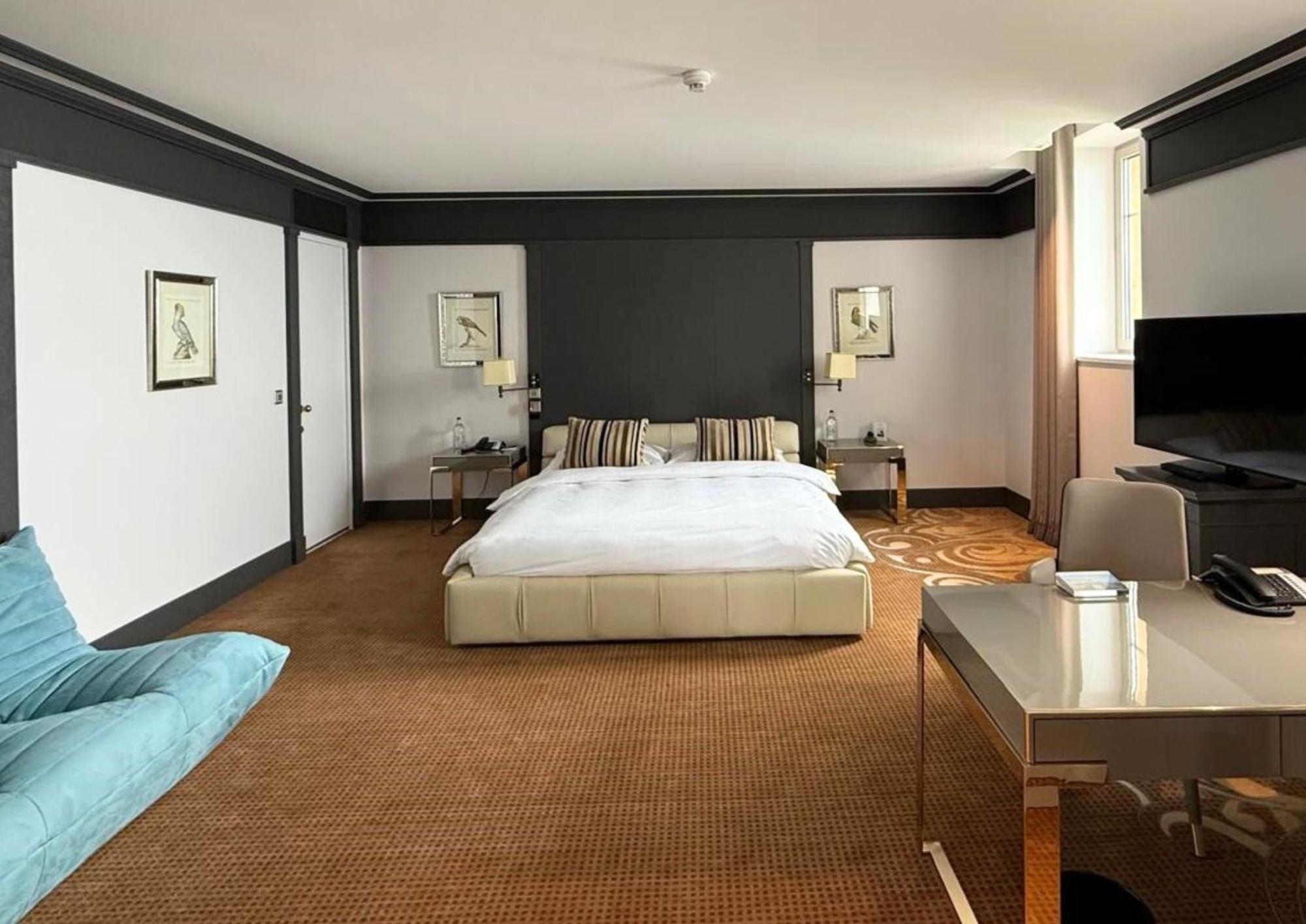 Beau Rivage Hotel Neuchâtel Exteriör bild